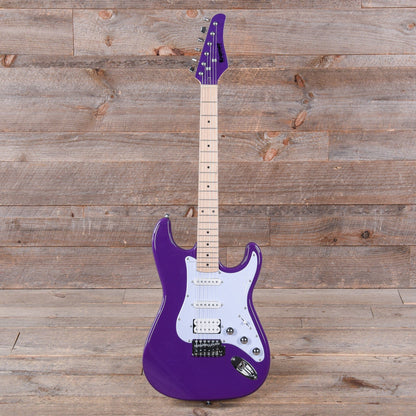 Kramer Focus VT-211S Purple Electric Guitars / Solid Body