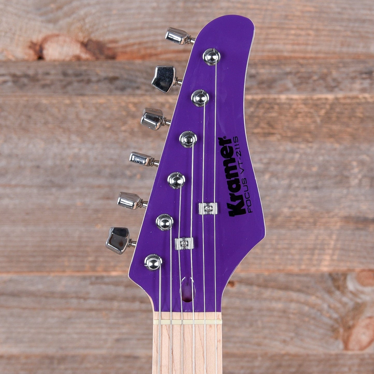 Kramer Focus VT-211S Purple Electric Guitars / Solid Body