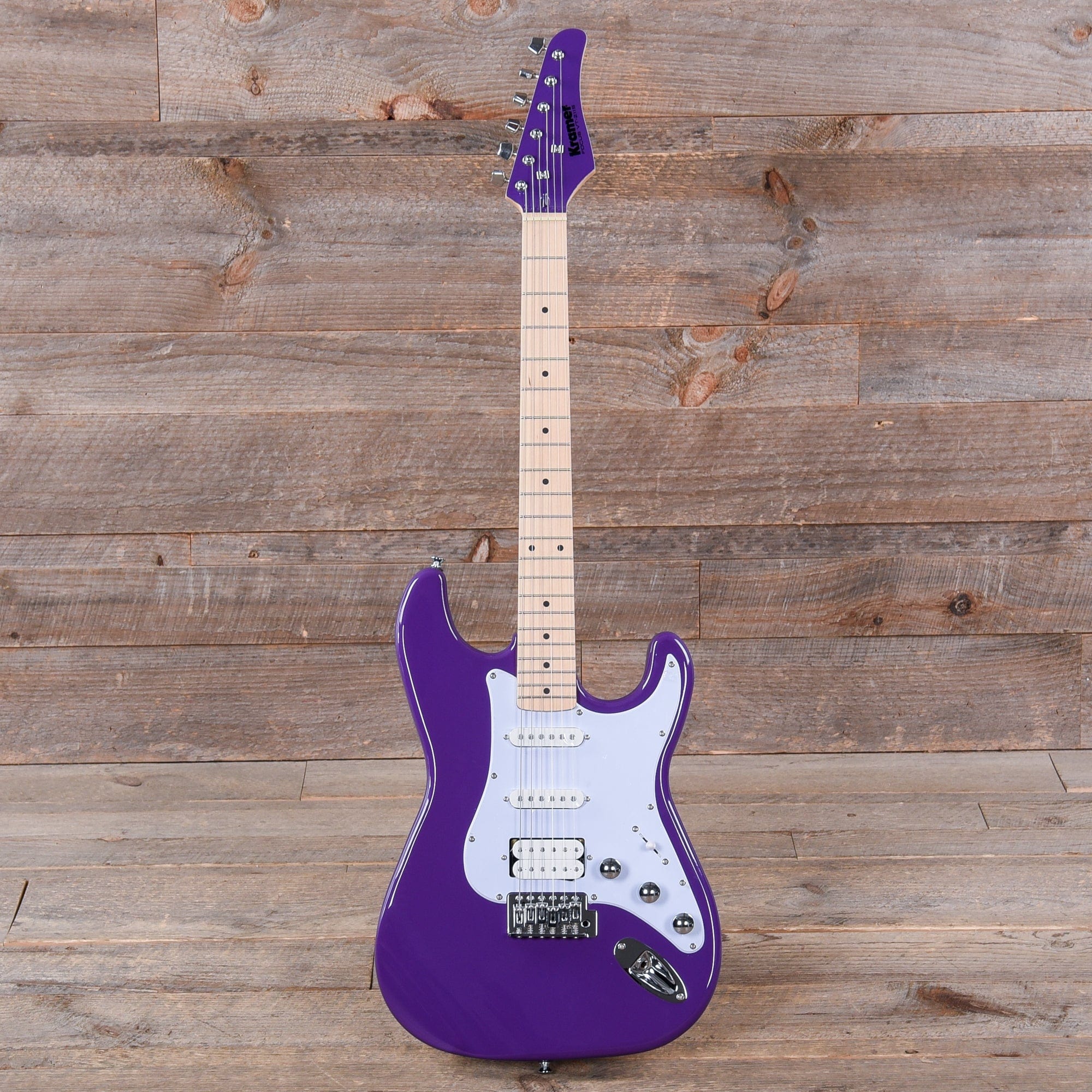 Kramer Focus VT-211S Purple – Chicago Music Exchange
