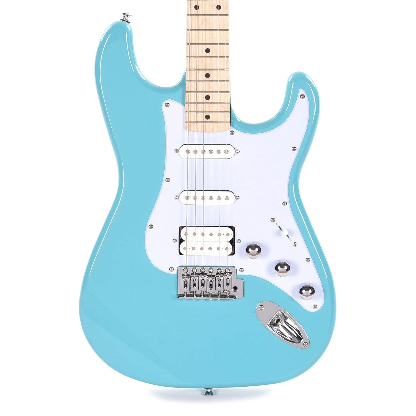 Kramer Focus VT-211S Teal Electric Guitars / Solid Body