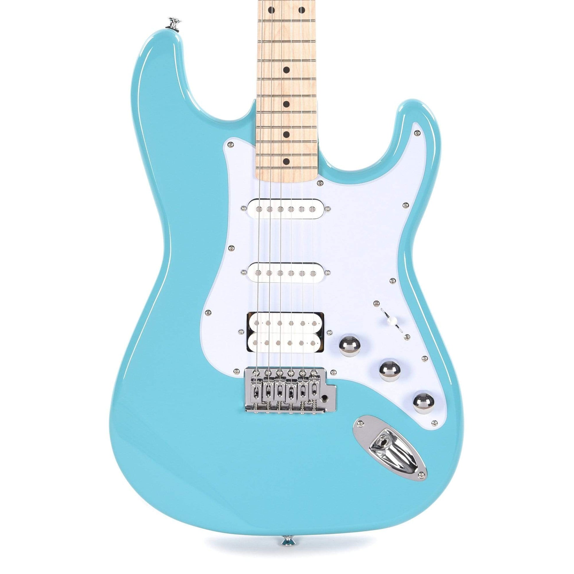 Kramer Focus VT-211S Teal Electric Guitars / Solid Body