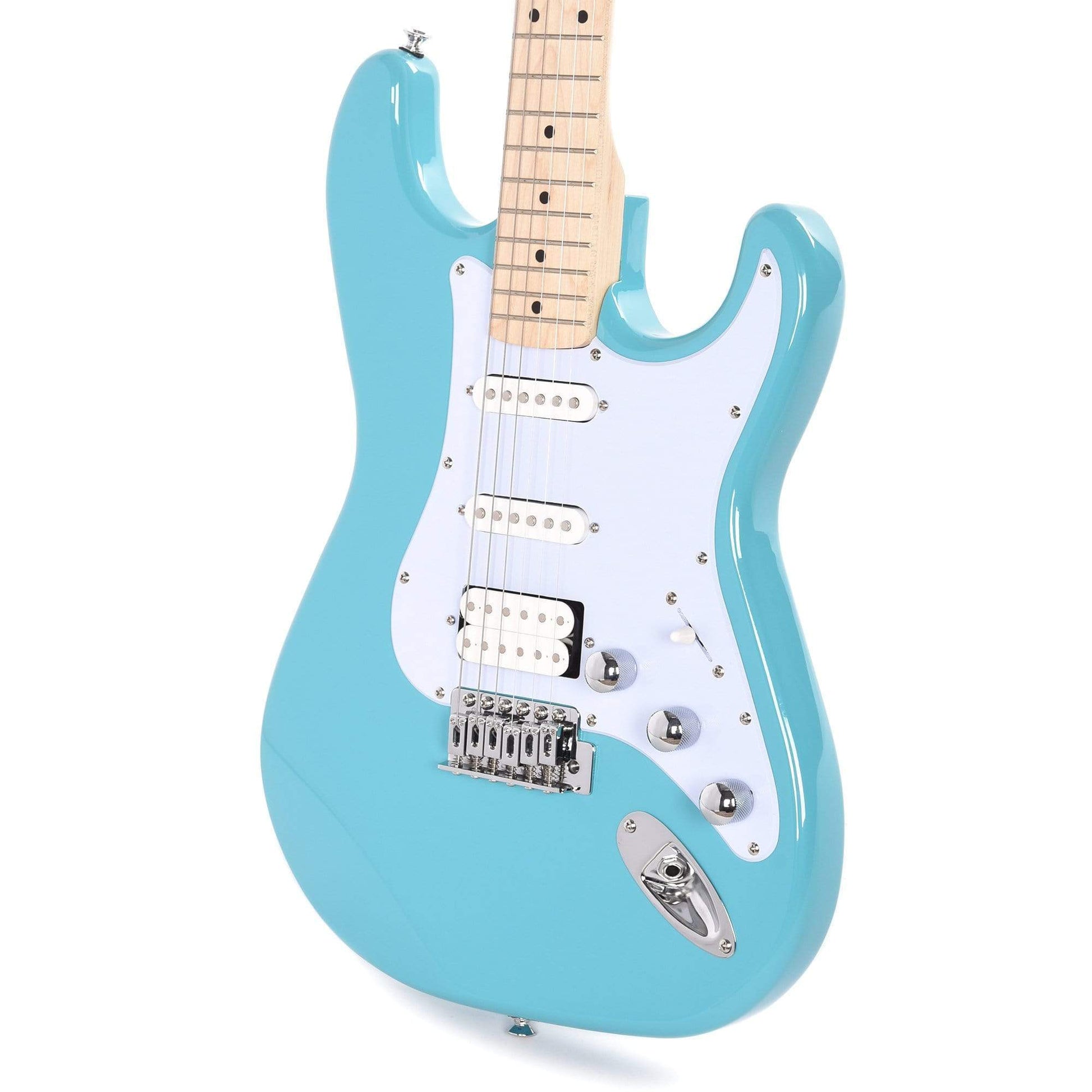 Kramer Focus VT-211S Teal Electric Guitars / Solid Body