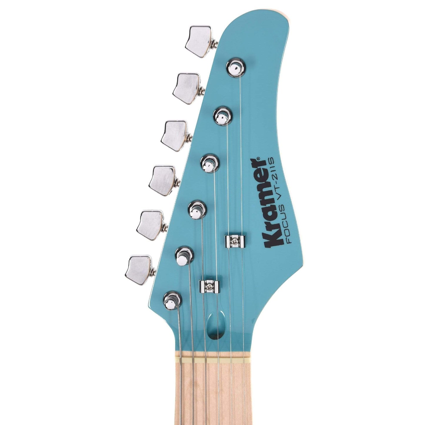 Kramer Focus VT-211S Teal Electric Guitars / Solid Body