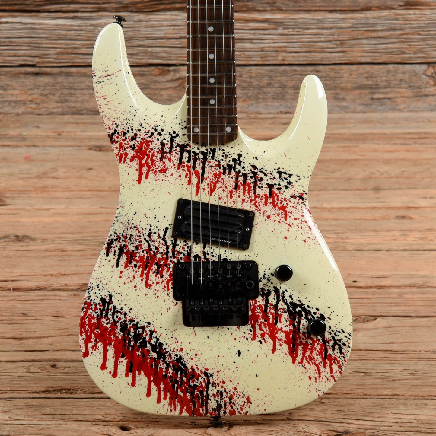 Kramer FR224 White Electric Guitars / Solid Body