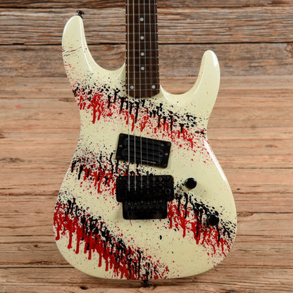 Kramer FR224 White Electric Guitars / Solid Body