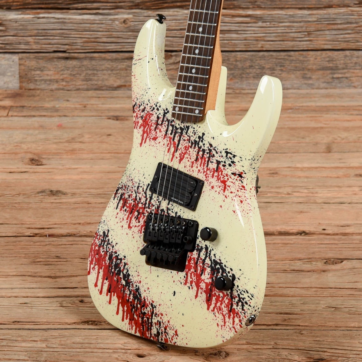 Kramer FR224 White Electric Guitars / Solid Body