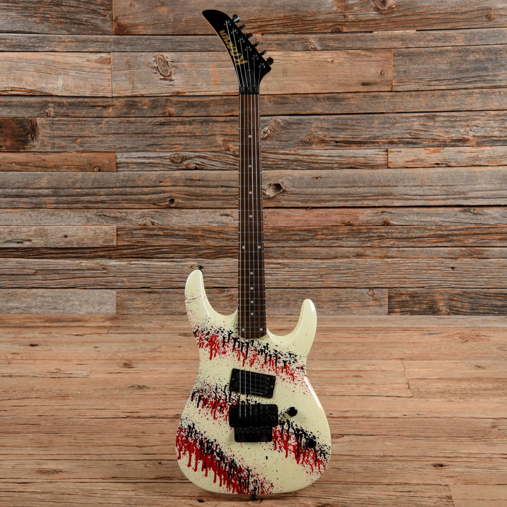 Kramer FR224 White Electric Guitars / Solid Body