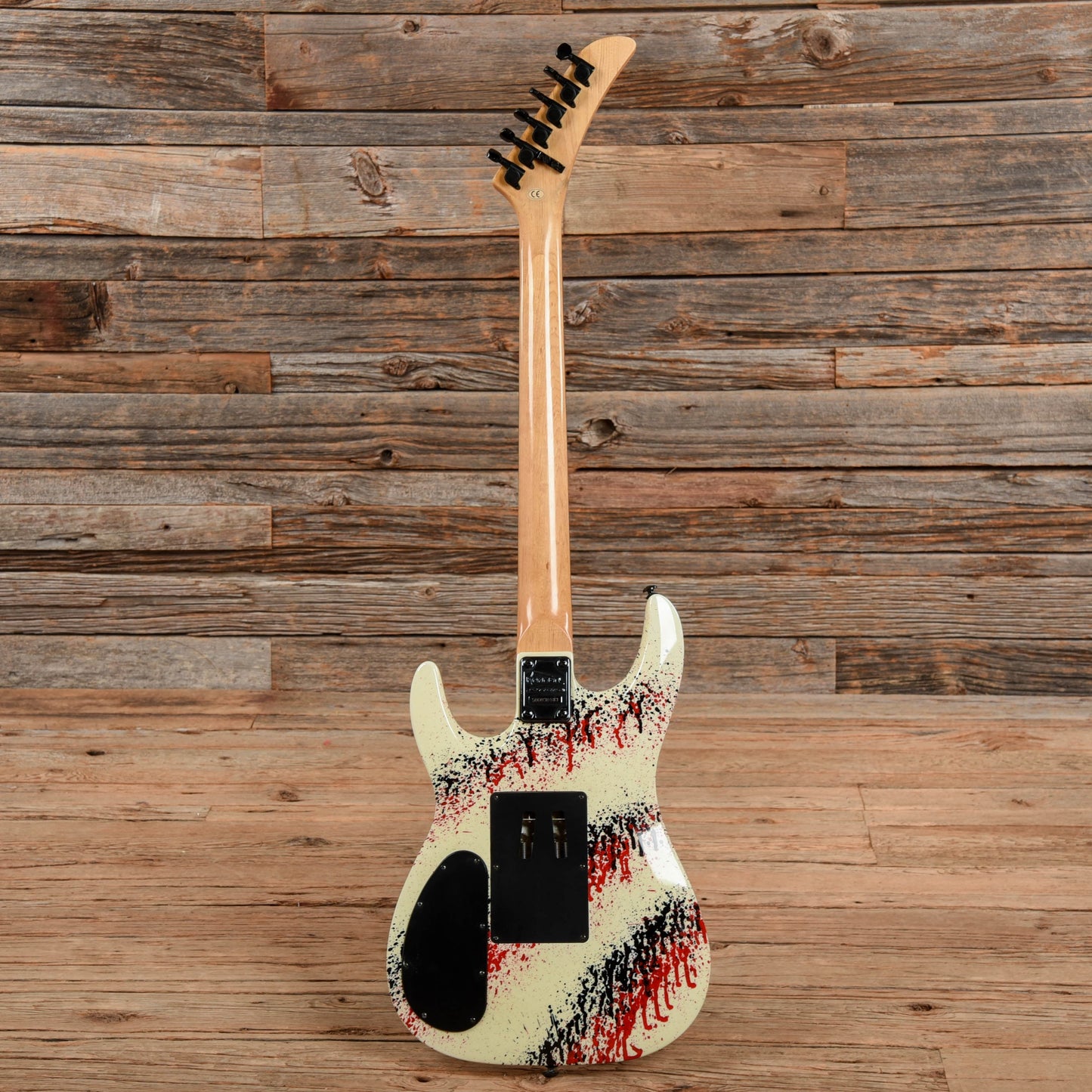 Kramer FR224 White Electric Guitars / Solid Body