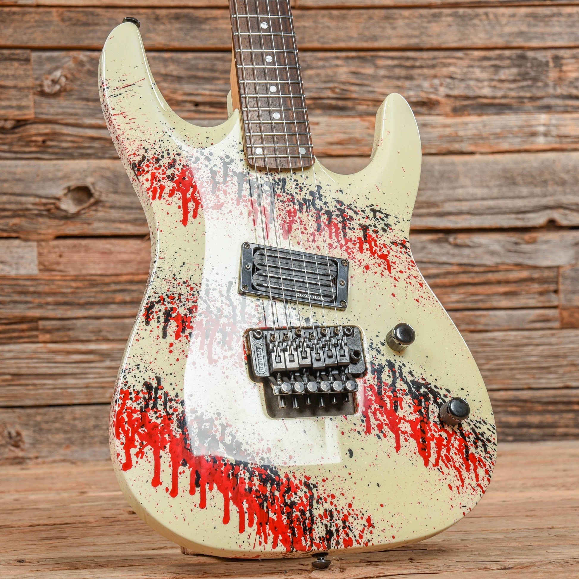 Kramer FR224 White Electric Guitars / Solid Body