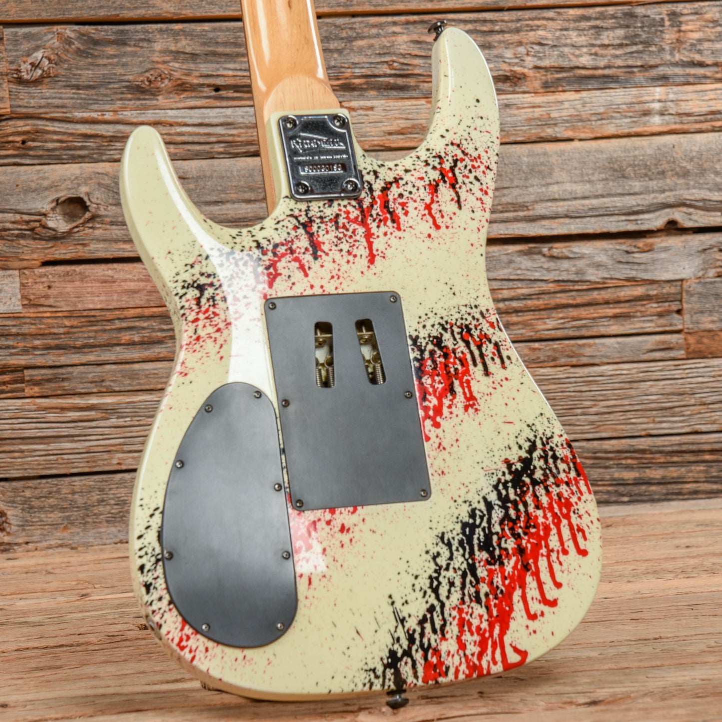 Kramer FR224 White Electric Guitars / Solid Body