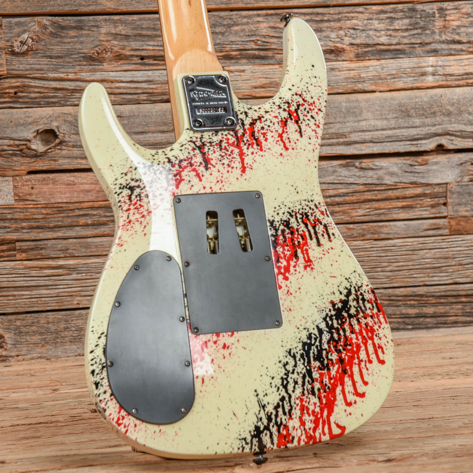 Kramer FR224 White Electric Guitars / Solid Body