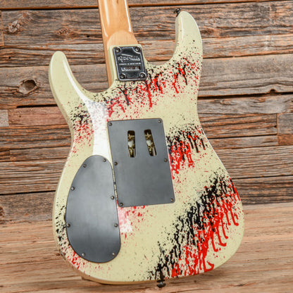 Kramer FR224 White Electric Guitars / Solid Body