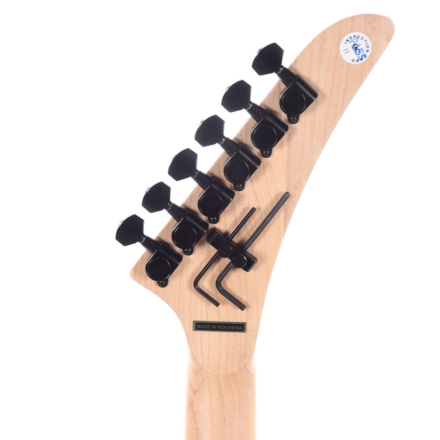 Kramer NightSwan Aztec Marble Graphic w/Floyd Rose Electric Guitars / Solid Body