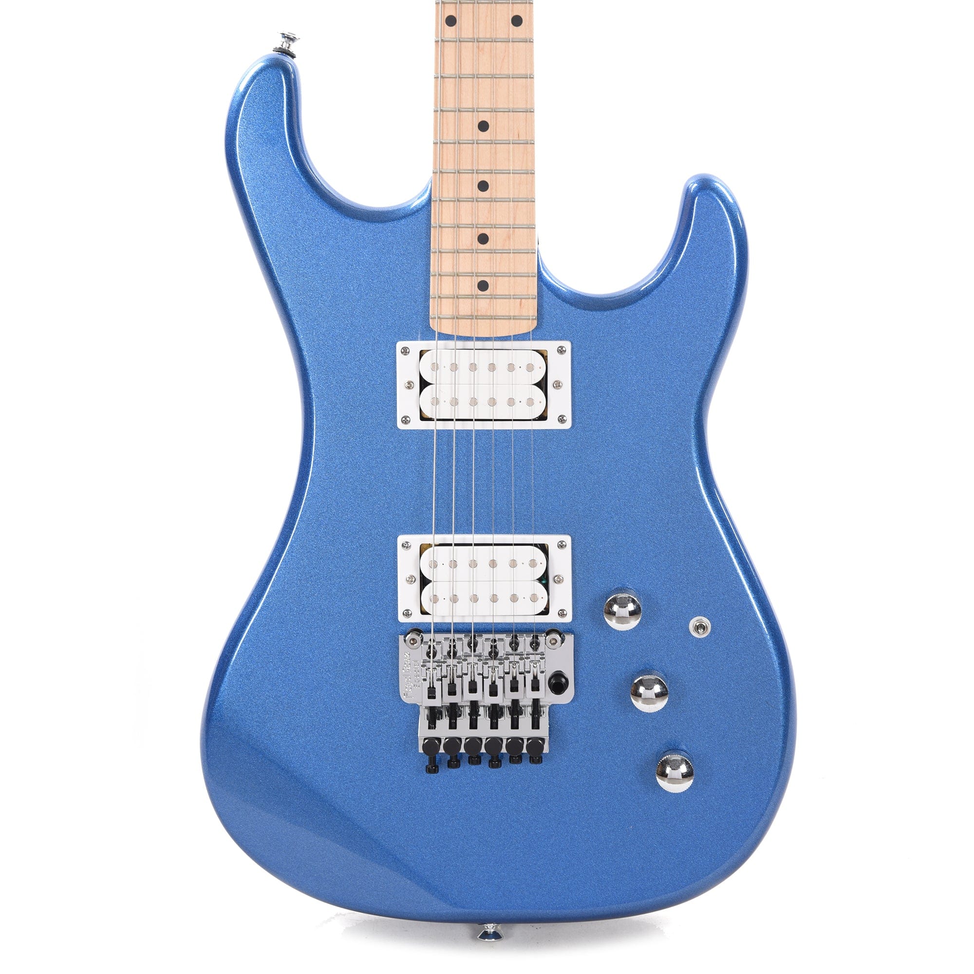 Kramer Pacer Classic Radio Blue Metallic Electric Guitars / Solid Body