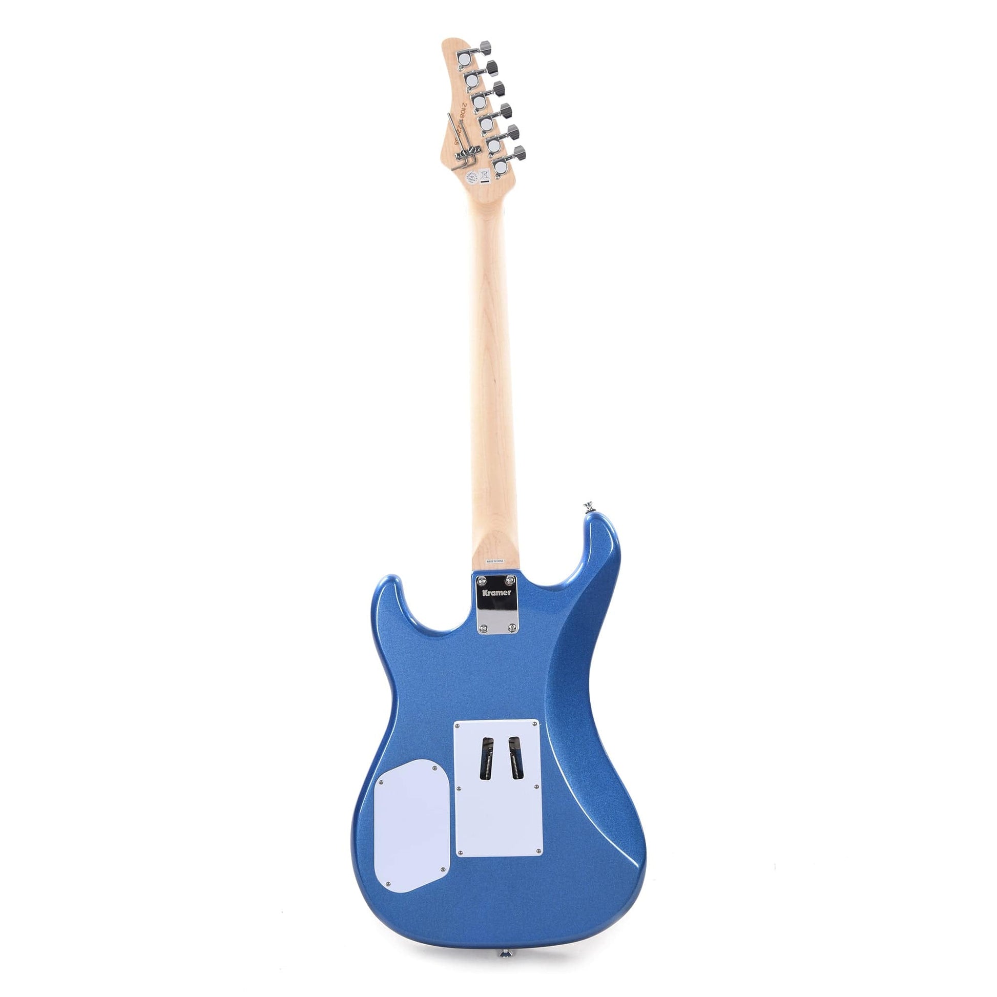 Kramer Pacer Classic Radio Blue Metallic Electric Guitars / Solid Body