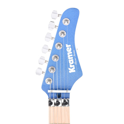 Kramer Pacer Classic Radio Blue Metallic Electric Guitars / Solid Body