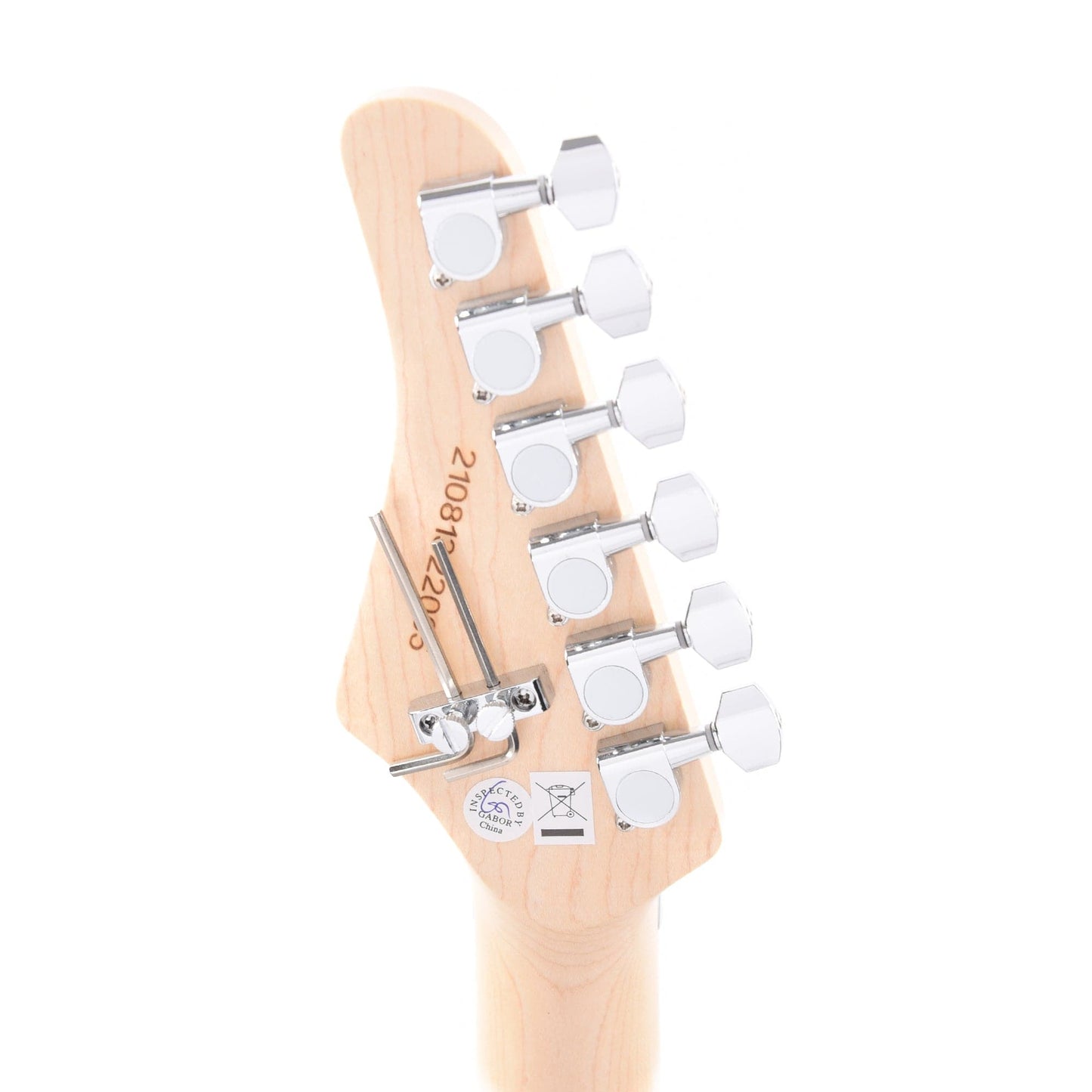 Kramer Pacer Classic Radio Blue Metallic Electric Guitars / Solid Body