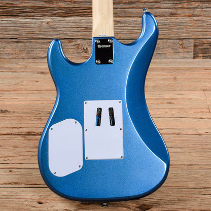 Kramer Pacer Classic Radio Blue Metallic Electric Guitars / Solid Body