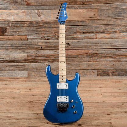 Kramer Pacer Classic Radio Blue Metallic Electric Guitars / Solid Body