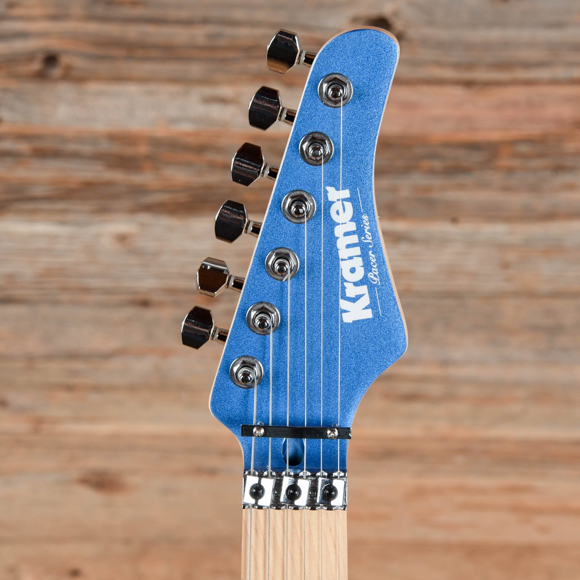 Kramer Pacer Classic Radio Blue Metallic Electric Guitars / Solid Body