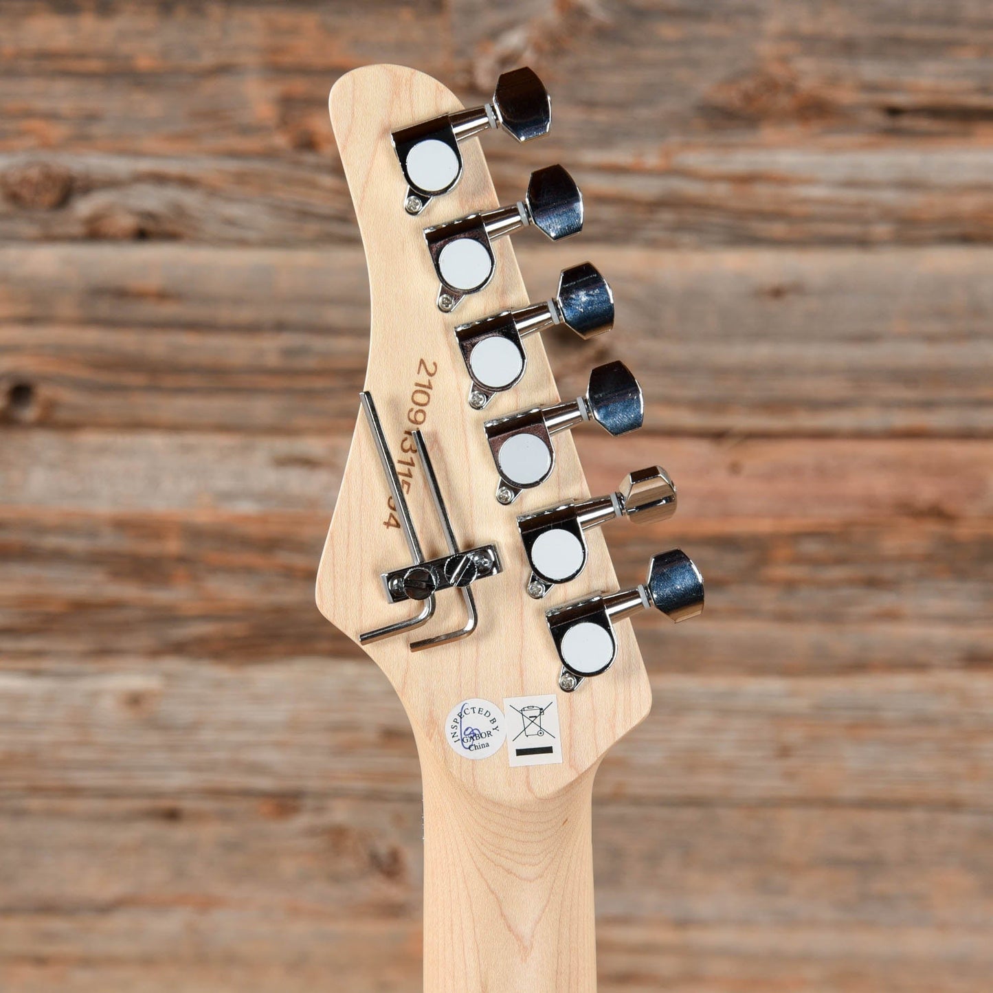 Kramer Pacer Classic Radio Blue Metallic Electric Guitars / Solid Body