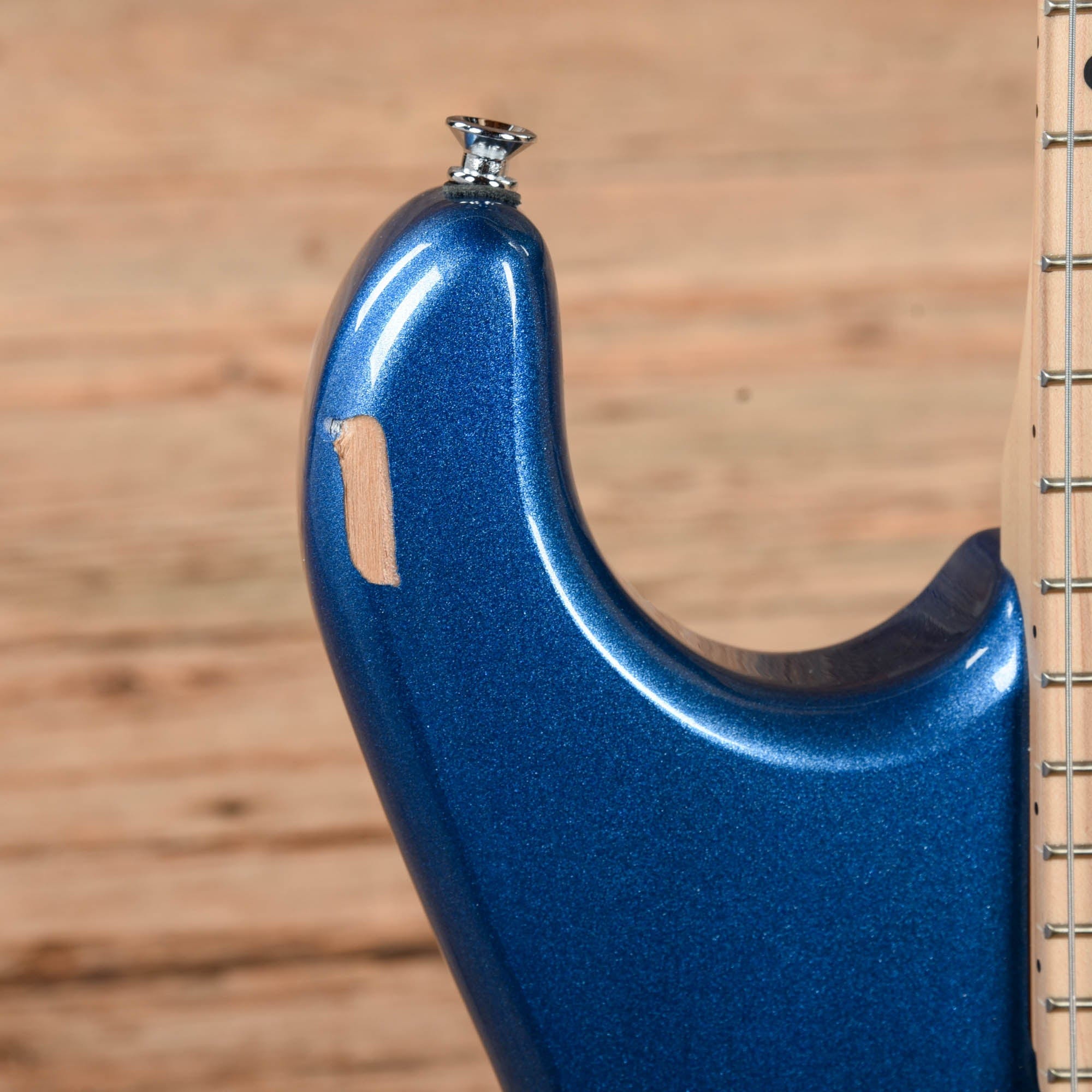 Kramer Pacer Classic Radio Blue Metallic Electric Guitars / Solid Body