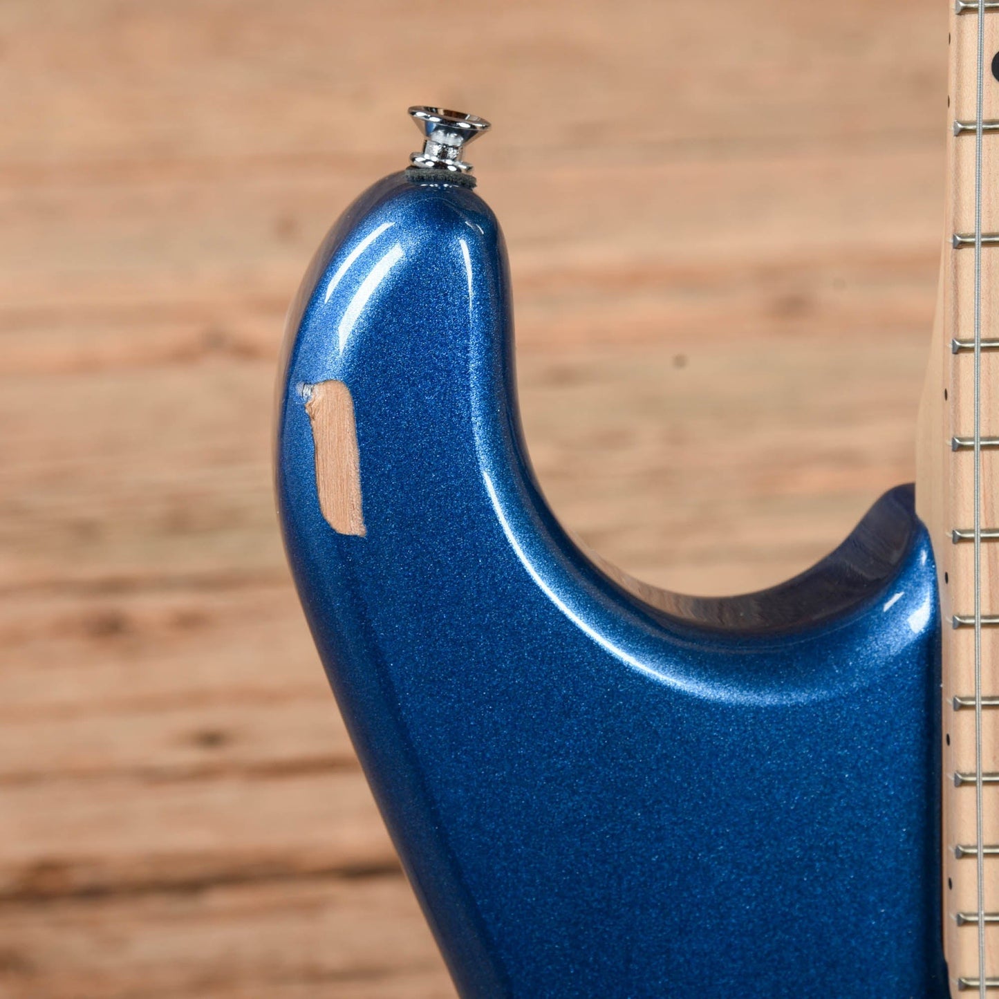 Kramer Pacer Classic Radio Blue Metallic Electric Guitars / Solid Body