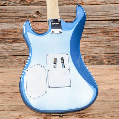 Kramer Pacer Classic Radio Blue Metallic Electric Guitars / Solid Body
