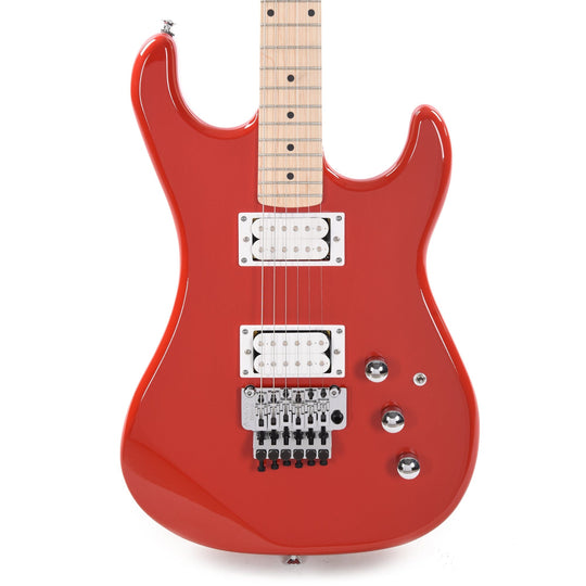 Kramer Pacer Classic Scarlet Red Metallic Electric Guitars / Solid Body
