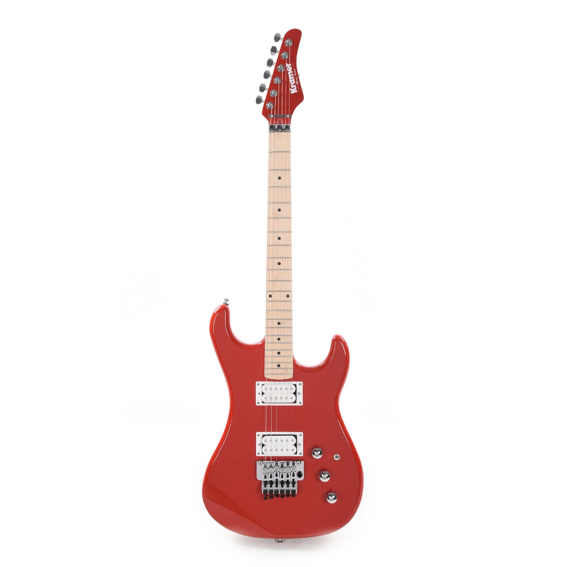 Kramer Pacer Classic Scarlet Red Metallic Electric Guitars / Solid Body