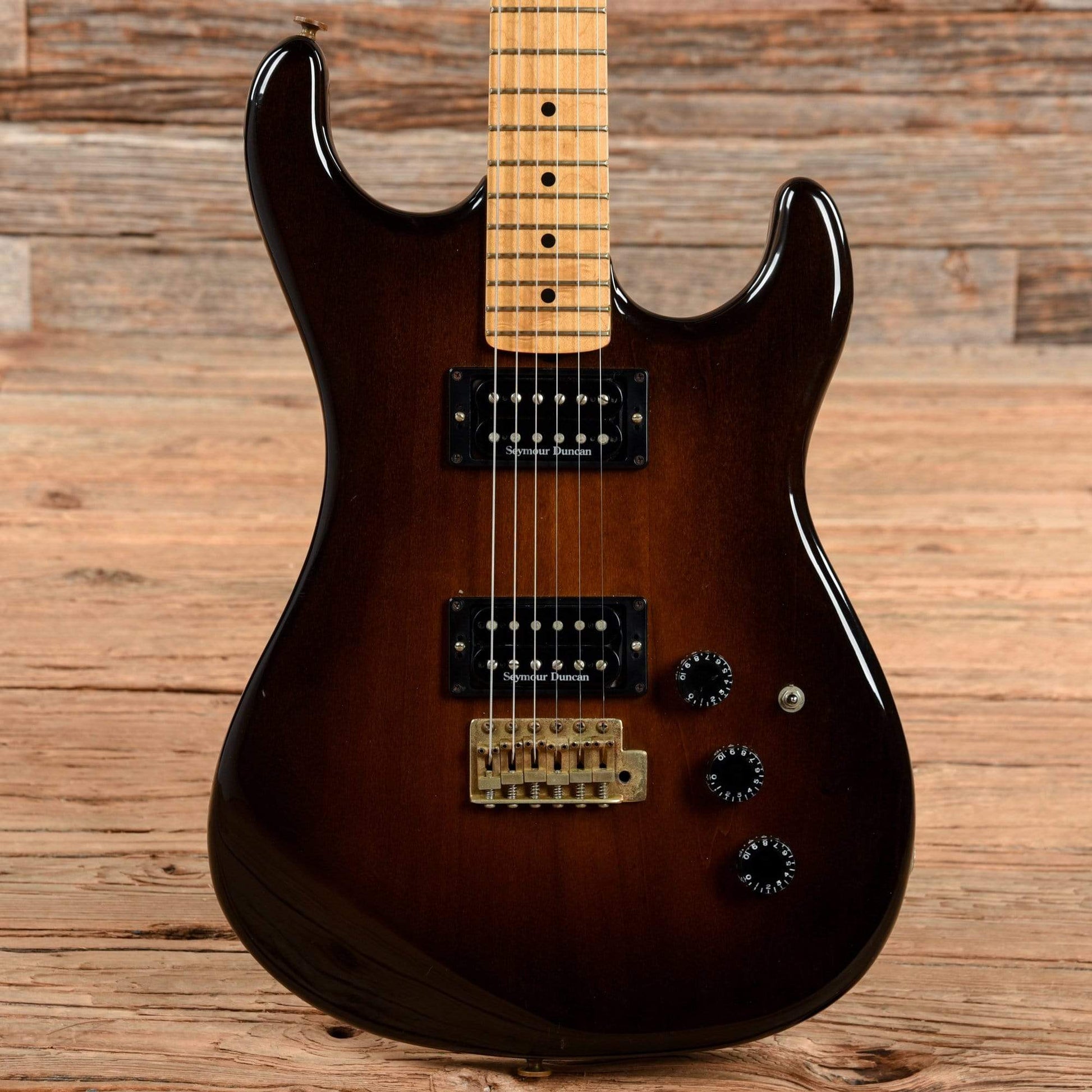 Kramer Pacer Sunburst 1980s Electric Guitars / Solid Body
