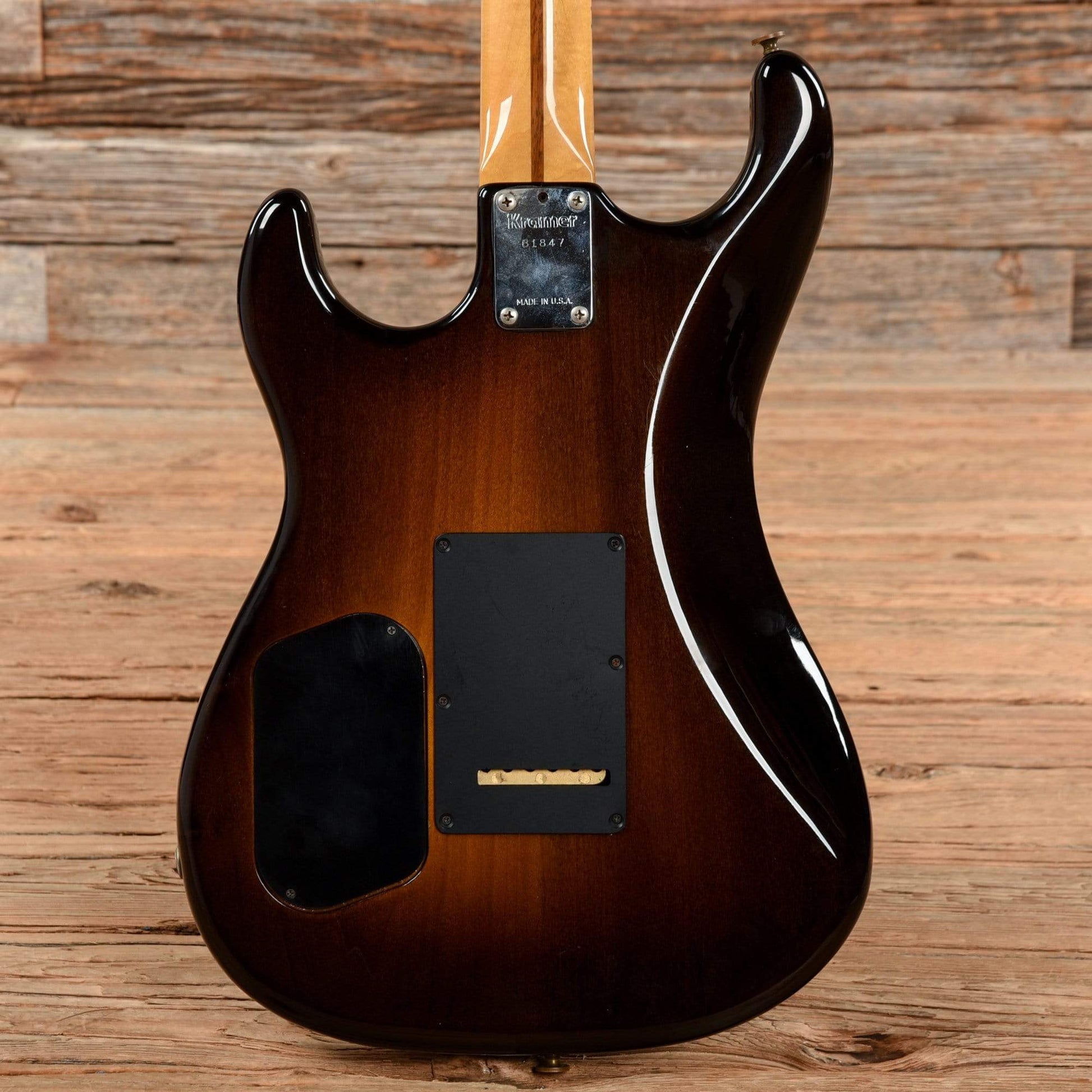 Kramer Pacer Sunburst 1980s Electric Guitars / Solid Body