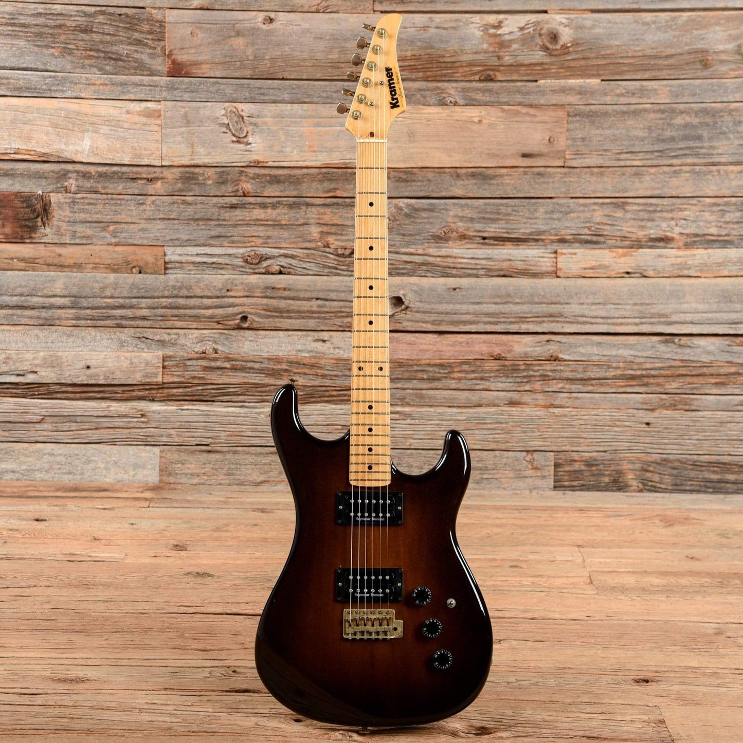 Kramer Pacer Sunburst 1980s Electric Guitars / Solid Body