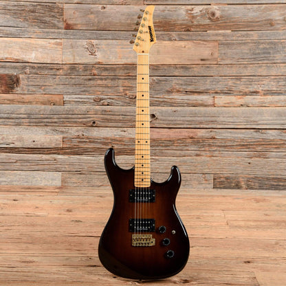 Kramer Pacer Sunburst 1980s Electric Guitars / Solid Body
