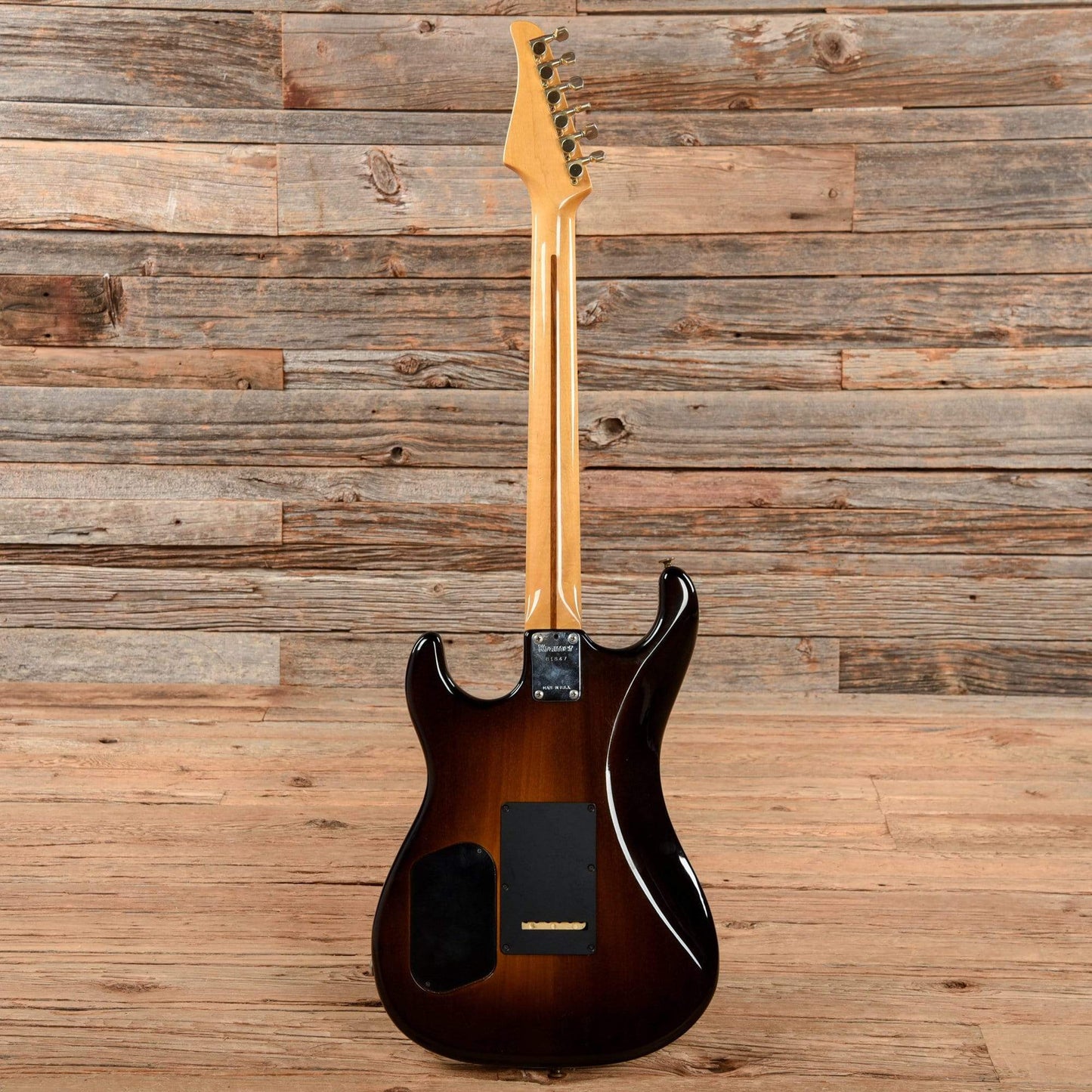 Kramer Pacer Sunburst 1980s Electric Guitars / Solid Body