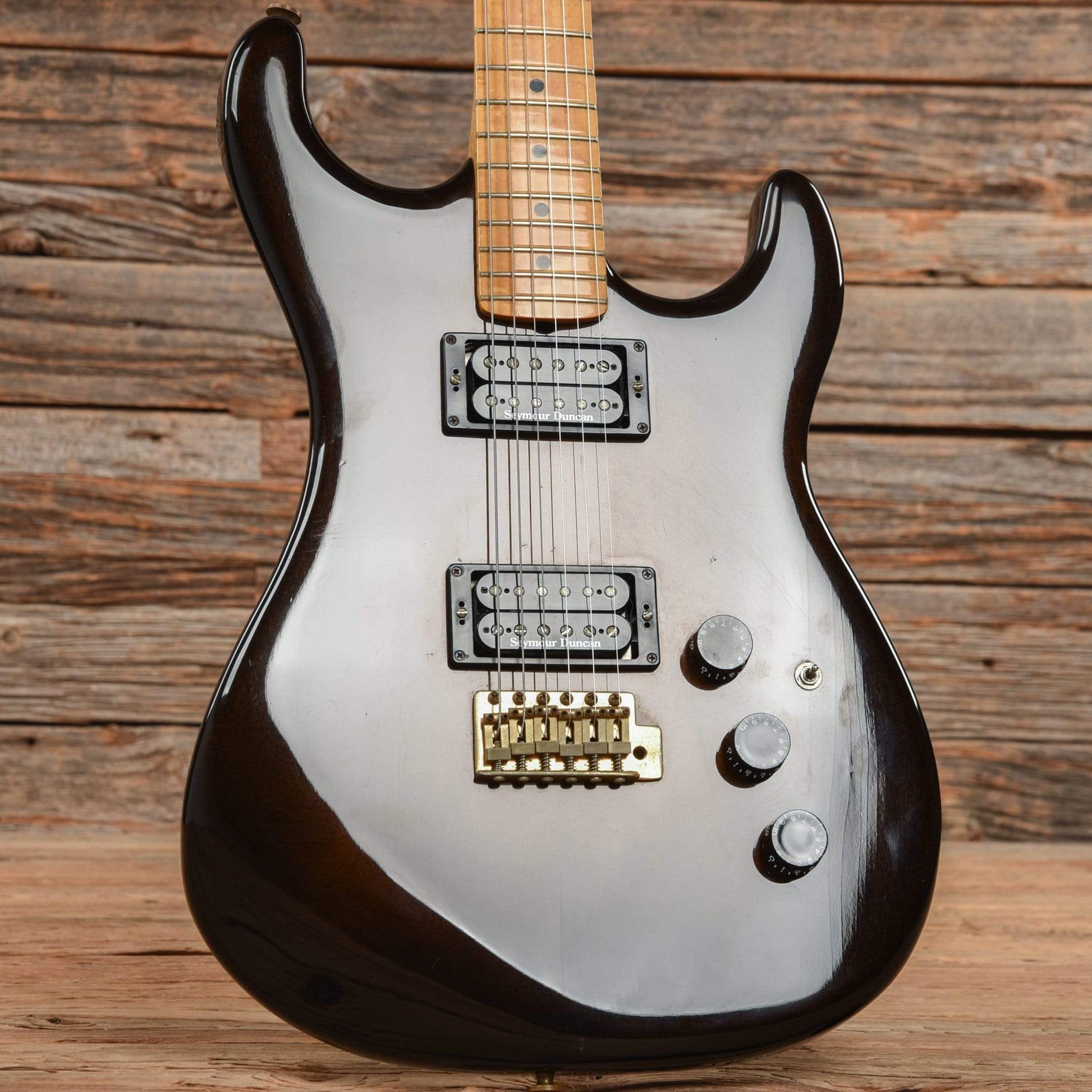 Kramer Pacer Sunburst 1980s Electric Guitars / Solid Body