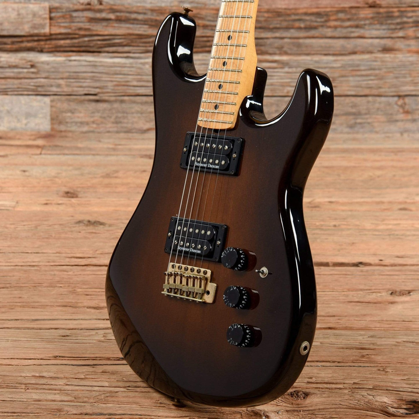 Kramer Pacer Sunburst 1980s Electric Guitars / Solid Body