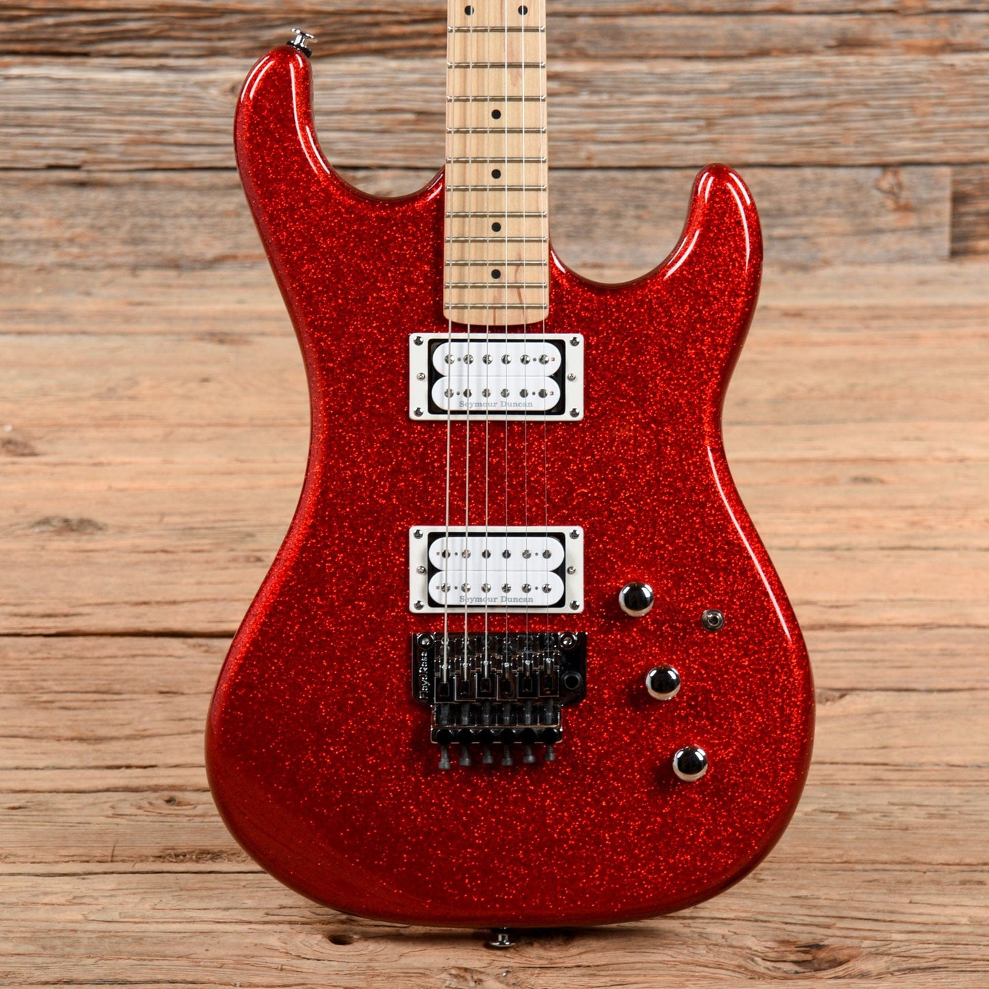 Kramer Pacer Vintage Candy Red Metal Flake 2016 Electric Guitars / Solid Body