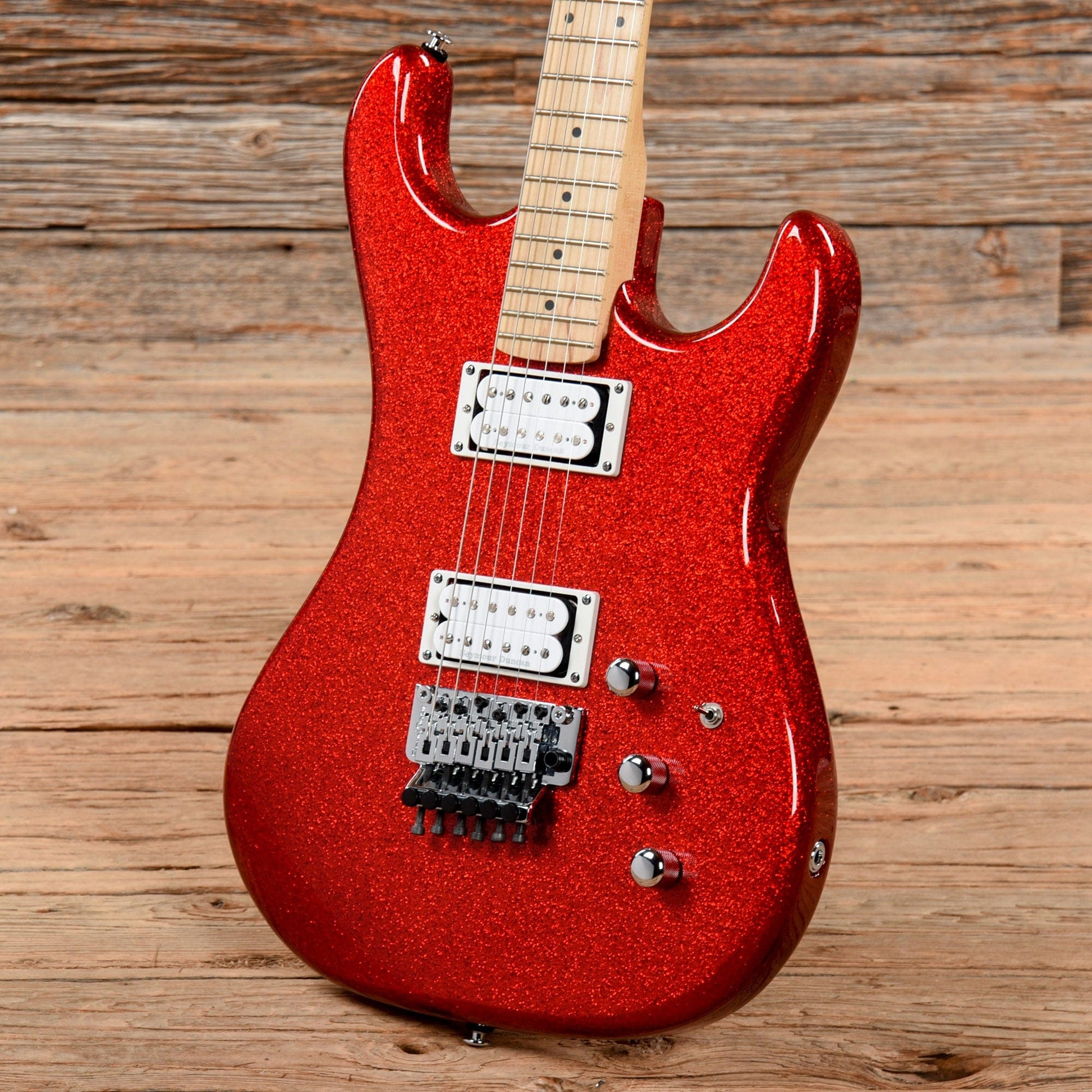 Kramer Pacer Vintage Candy Red Metal Flake 2016 Electric Guitars / Solid Body