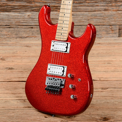 Kramer Pacer Vintage Candy Red Metal Flake 2016 Electric Guitars / Solid Body