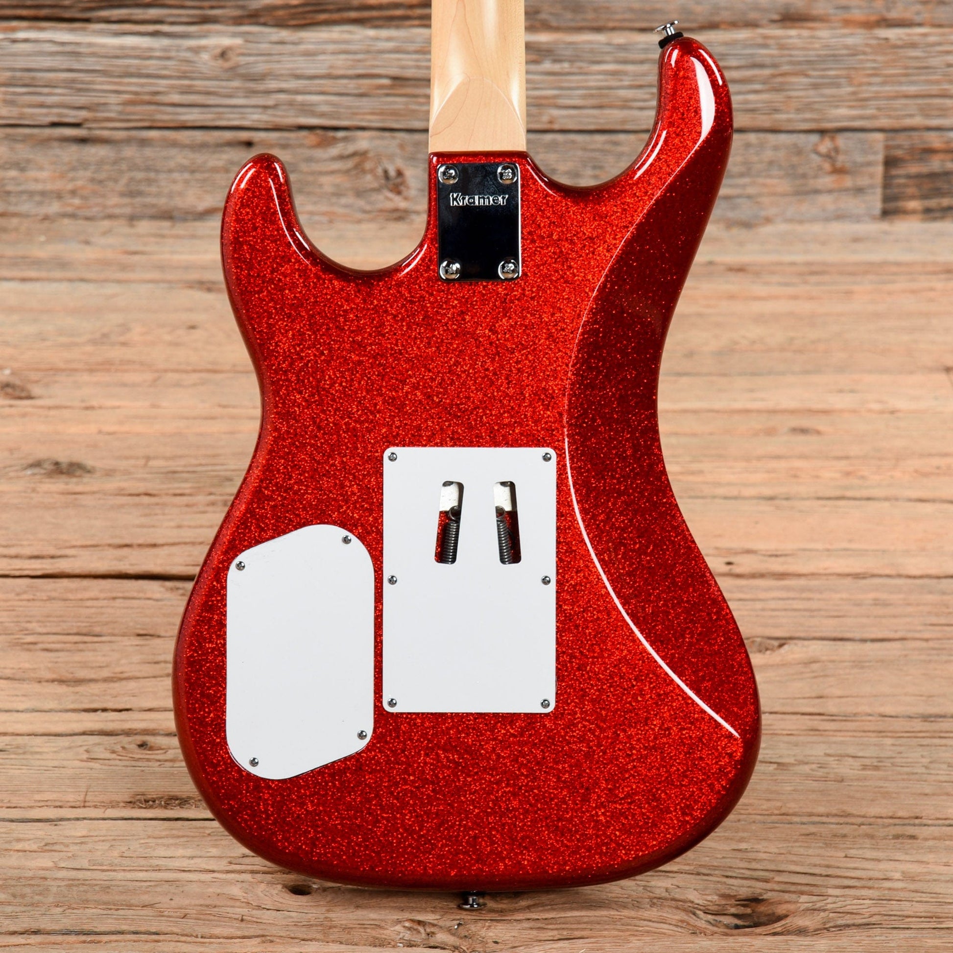 Kramer Pacer Vintage Candy Red Metal Flake 2016 Electric Guitars / Solid Body