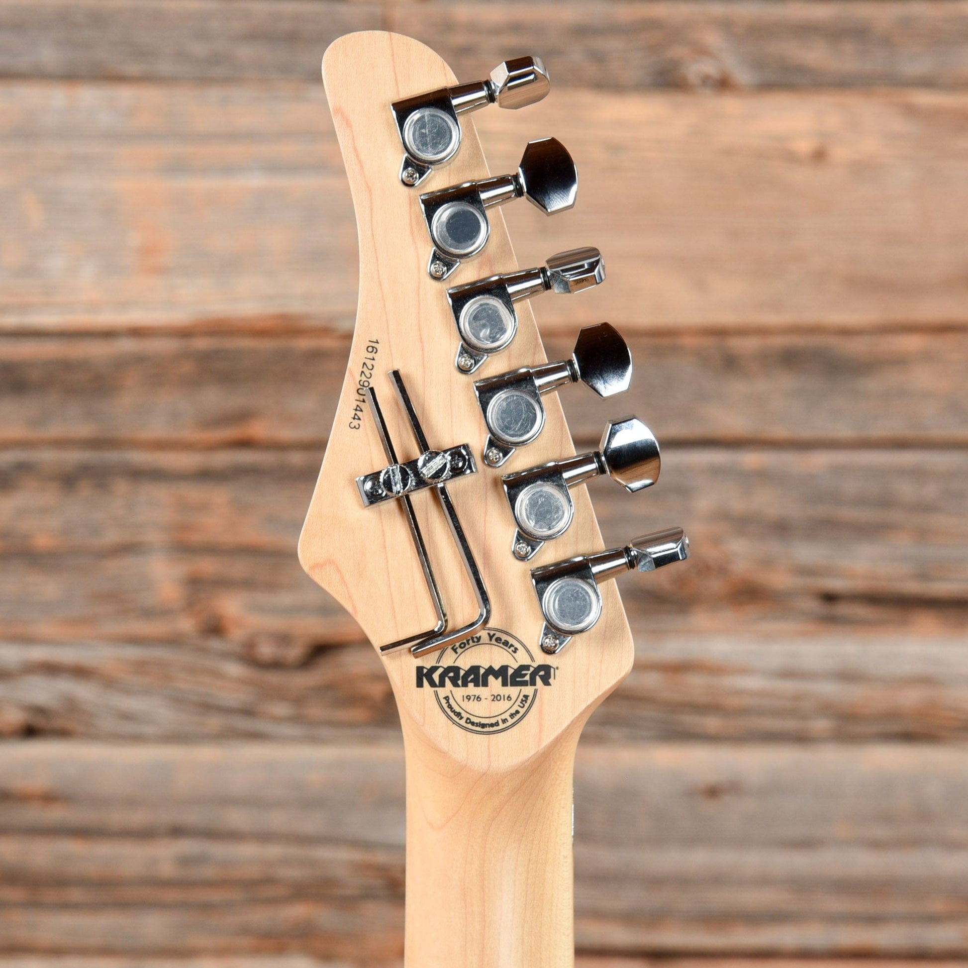 Kramer Pacer Vintage Candy Red Metal Flake 2016 Electric Guitars / Solid Body