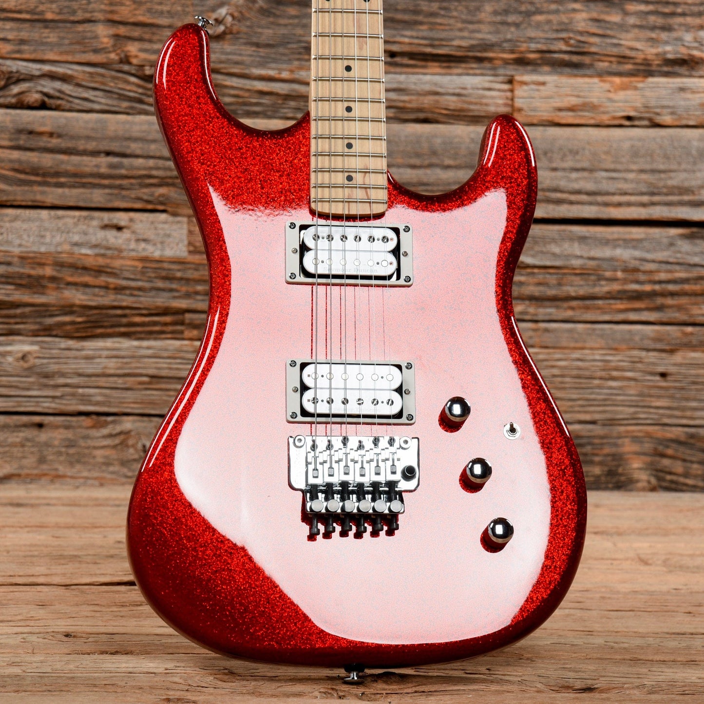 Kramer Pacer Vintage Candy Red Metal Flake 2016 Electric Guitars / Solid Body