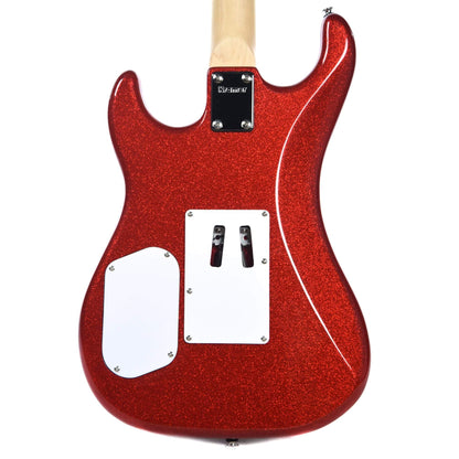 Kramer Pacer Vintage Candy Red Metal Flake Electric Guitars / Solid Body