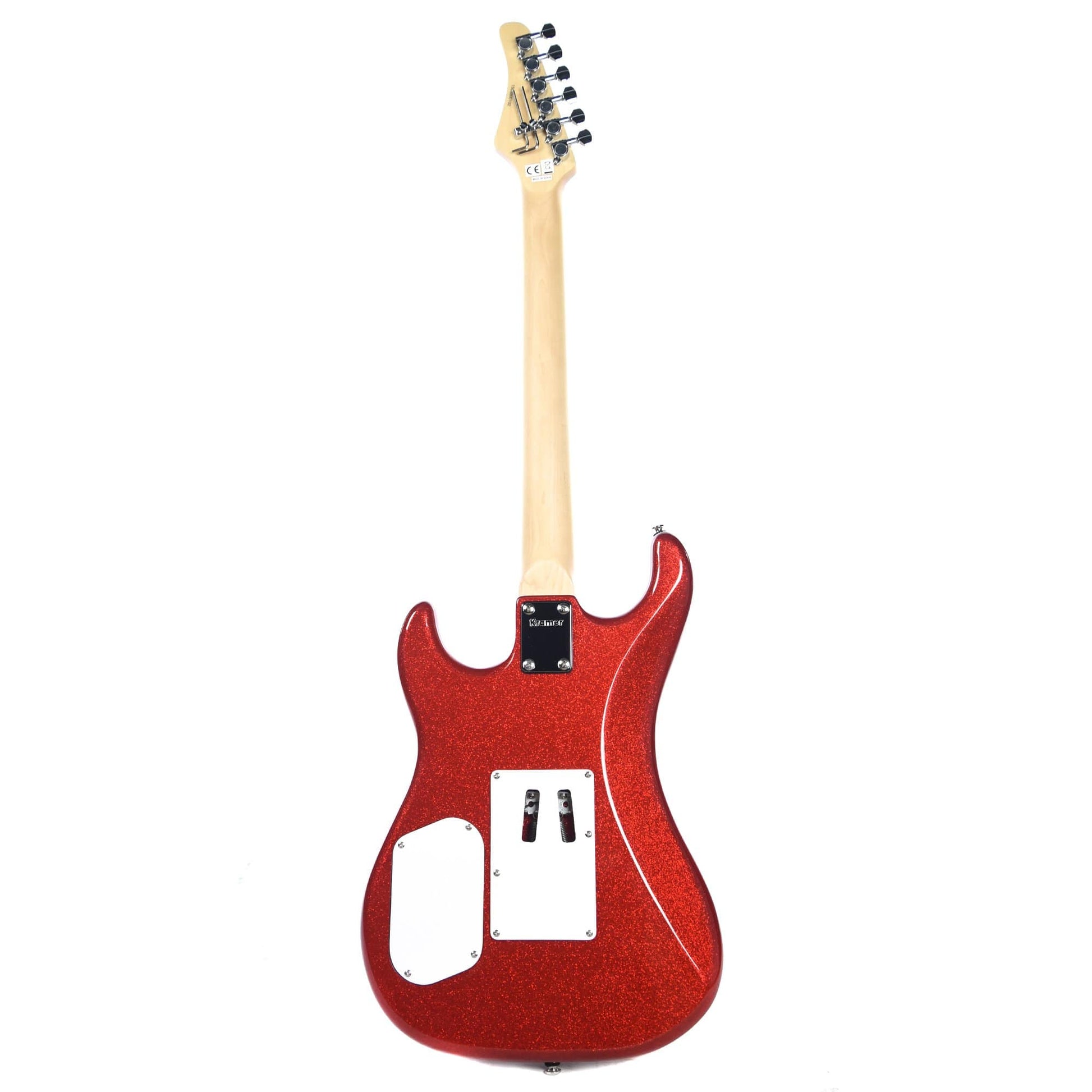 Kramer Pacer Vintage Candy Red Metal Flake Electric Guitars / Solid Body