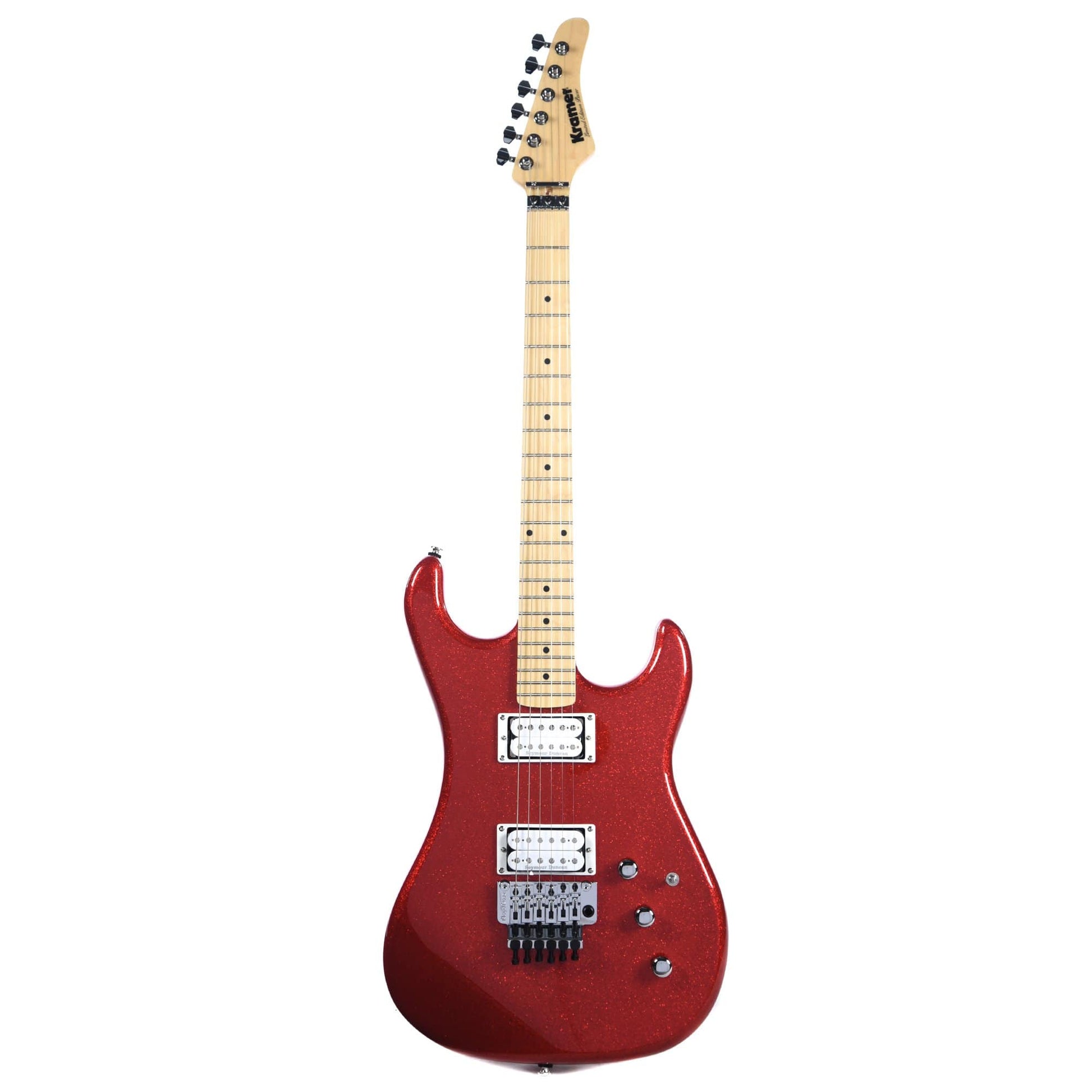 Kramer Pacer Vintage Candy Red Metal Flake Electric Guitars / Solid Body