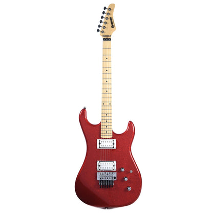 Kramer Pacer Vintage Candy Red Metal Flake Electric Guitars / Solid Body