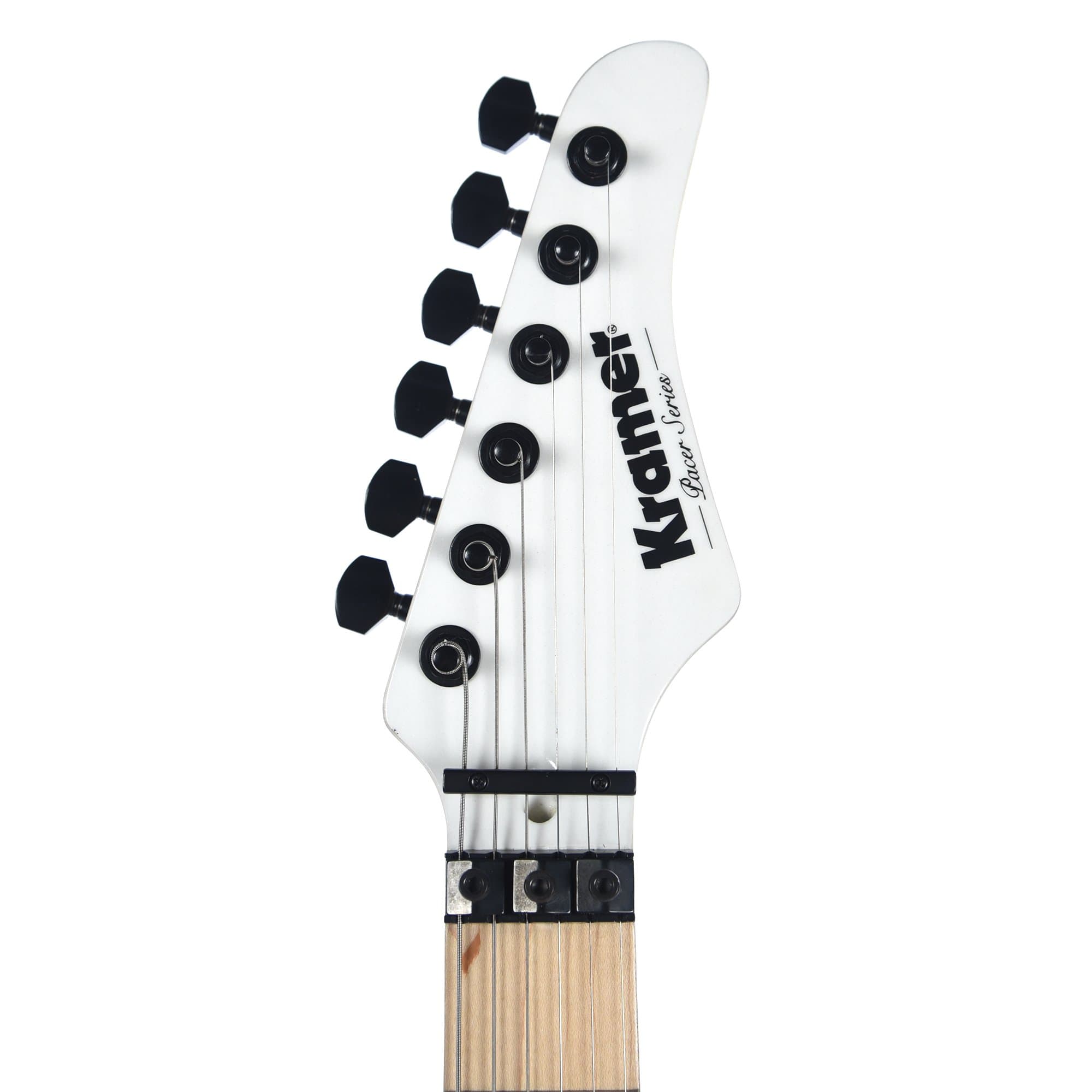 Kramer Pacer Vintage Pearl White – Chicago Music Exchange