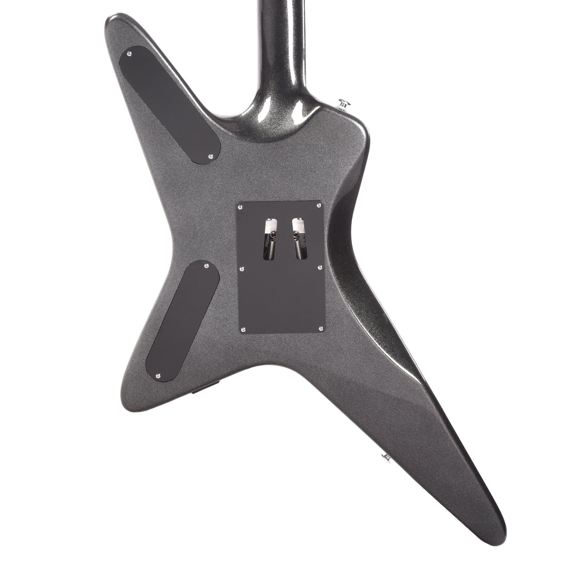 Kramer Signature Tracii Guns Gunstar Voyager Outfit Black Metallic & Silver Ghost Flames Electric Guitars / Solid Body