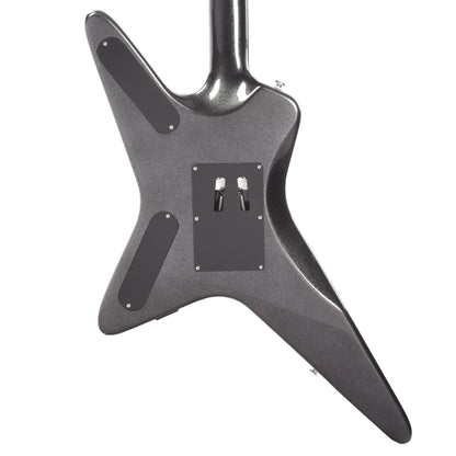 Kramer Signature Tracii Guns Gunstar Voyager Outfit Black Metallic & Silver Ghost Flames Electric Guitars / Solid Body